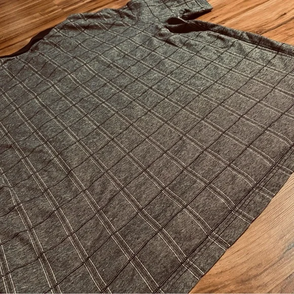 Open Trails Men's Windowpane Pattern Polo Size XXLarge - Picture 15 of 16